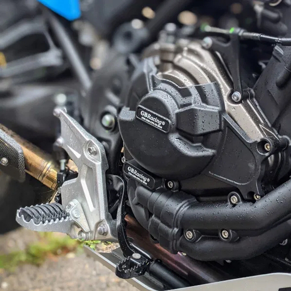 热销mt-07xsr700fz-072014-2022边发动机防摔保护罩改装盖