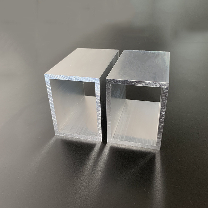 铝方管铝合金60x80x5mm矩形方管型材80*50*5硬质铝方通方通米价