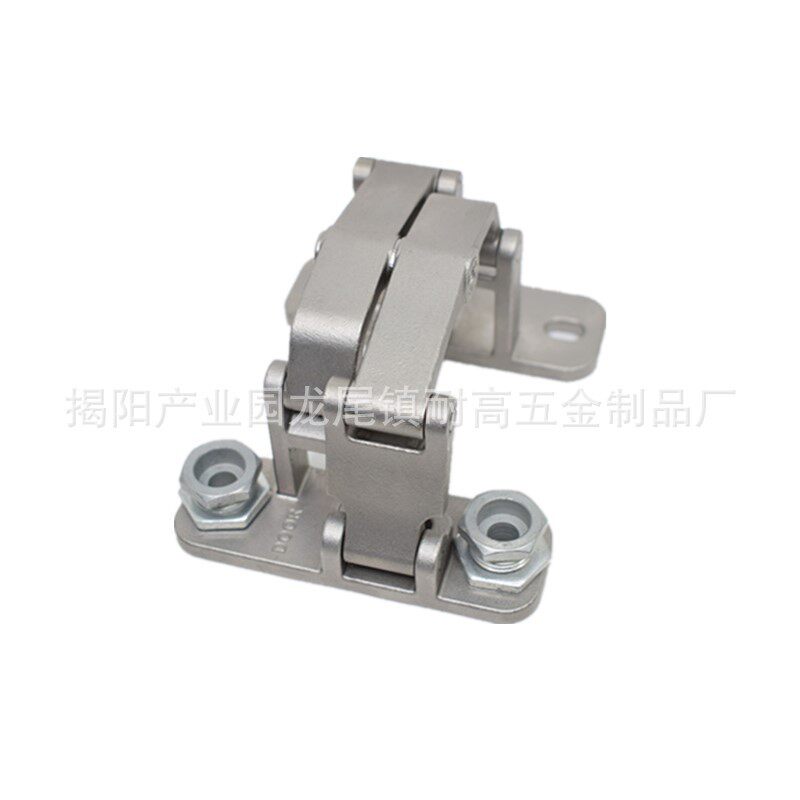 不锈钢重型厚铰链管井门合页不锈钢门门铰链石材铰链200kg