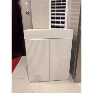 鱼缸柜子底柜家用加粗底柜承重轻奢鱼缸柜底座客厅底柜小型