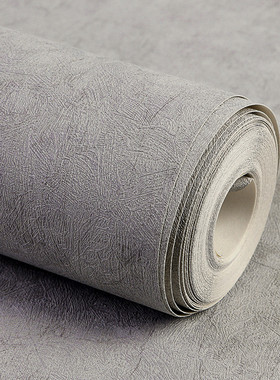 2v06北欧纯色背景浅绿色黄色硅藻泥墙纸非自粘客厅卧室素色壁纸抹