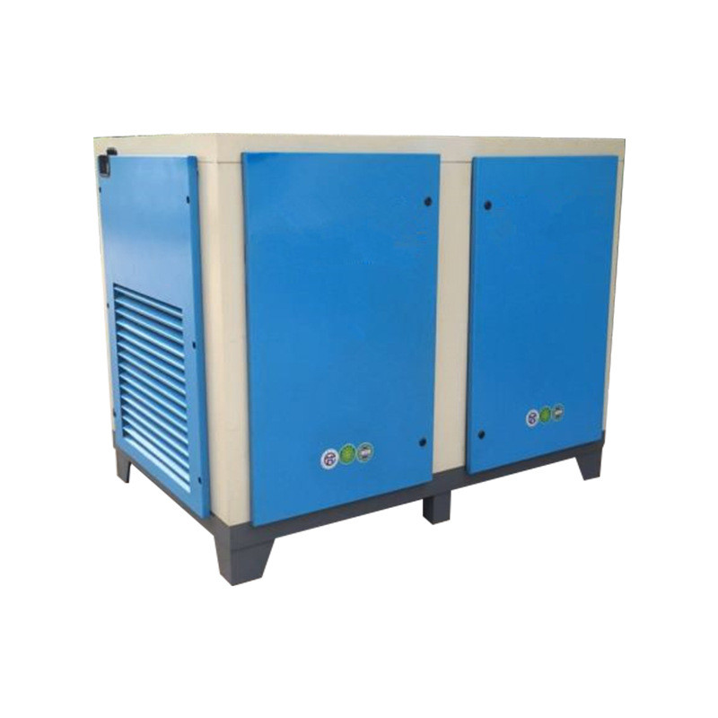 变频螺杆空压机空气压缩机30气泵螺杆空压机空气压缩机匹大功率