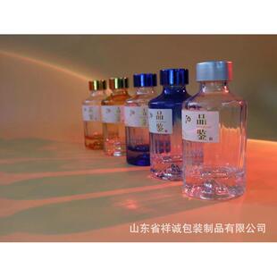 批量定制100ml开山玻璃酒瓶晶白料空酒瓶二两装密封白酒瓶