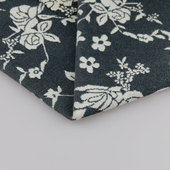 现货针织牛仔面料高弹力牛仔面料斜纹染色针织牛仔弹力面料批发