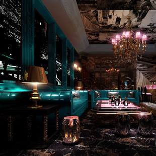 ktv沙发茶几组合家庭影院包厢定制清吧夜总会所k歌房转角卡座酒吧