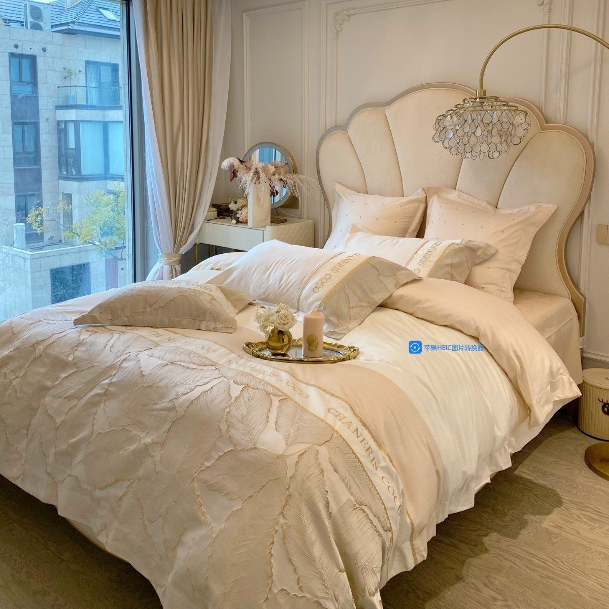 高级轻奢100支双股床上用品棉四件套提花刺绣被套全棉床单澳,床上用品,床品套件/四件套/多件套,淘宝优惠券,粉丝福利购,淘宝优惠卷