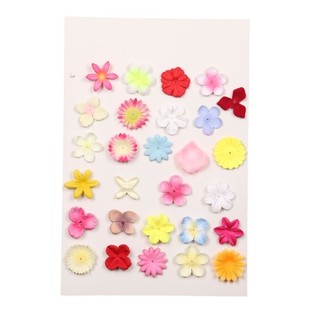 辅料批发仿真花瓣花片假花布花绢布花瓣工艺品diy材料厂家来样定
