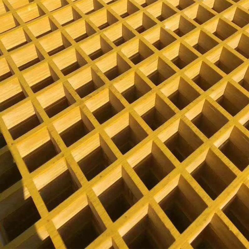 现货供应玻璃钢树格栅篦子承重型排水沟盖板洗车房网格板批发