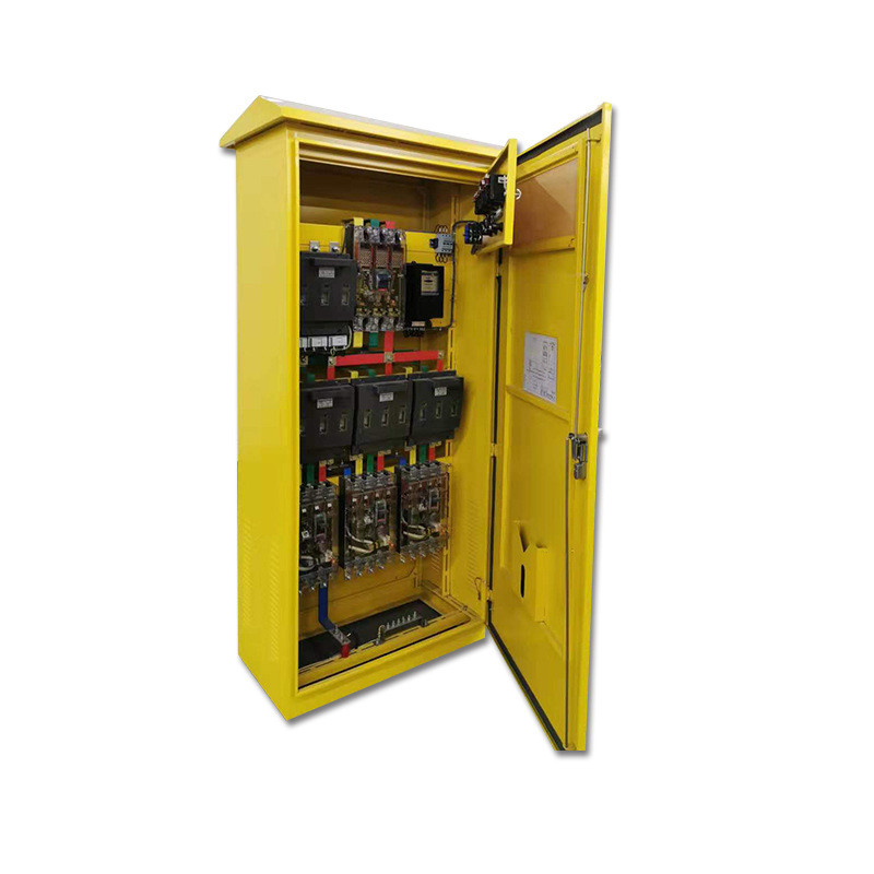 热销工地临时配电箱户外防雨一级柜箱二级箱三级箱插座成套手提箱