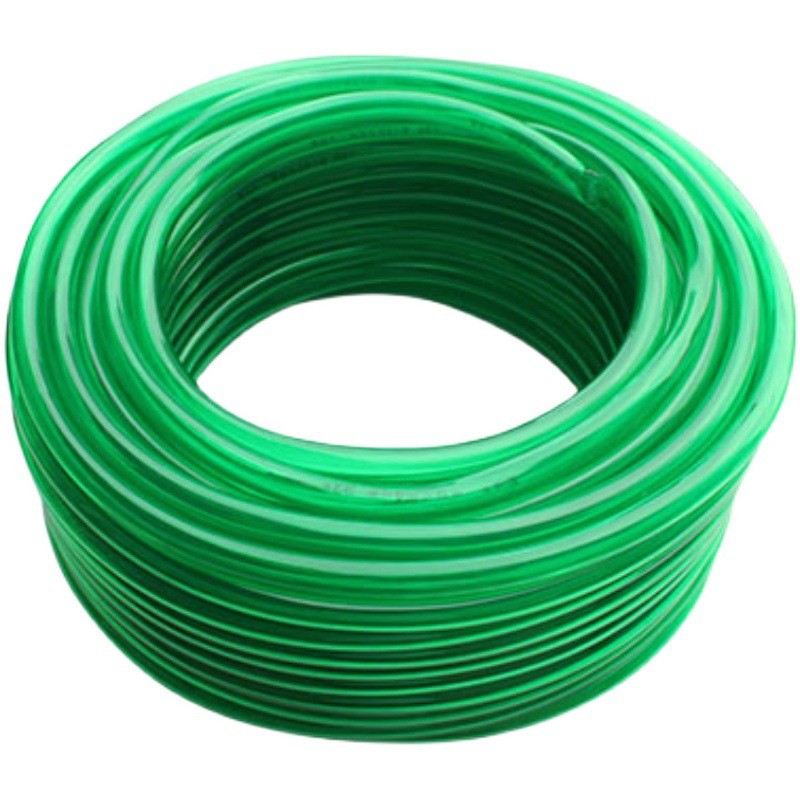 pvc寸牛筋水管软管4分6分1加厚透明塑料胶管洗车浇花防冻鱼缸换水