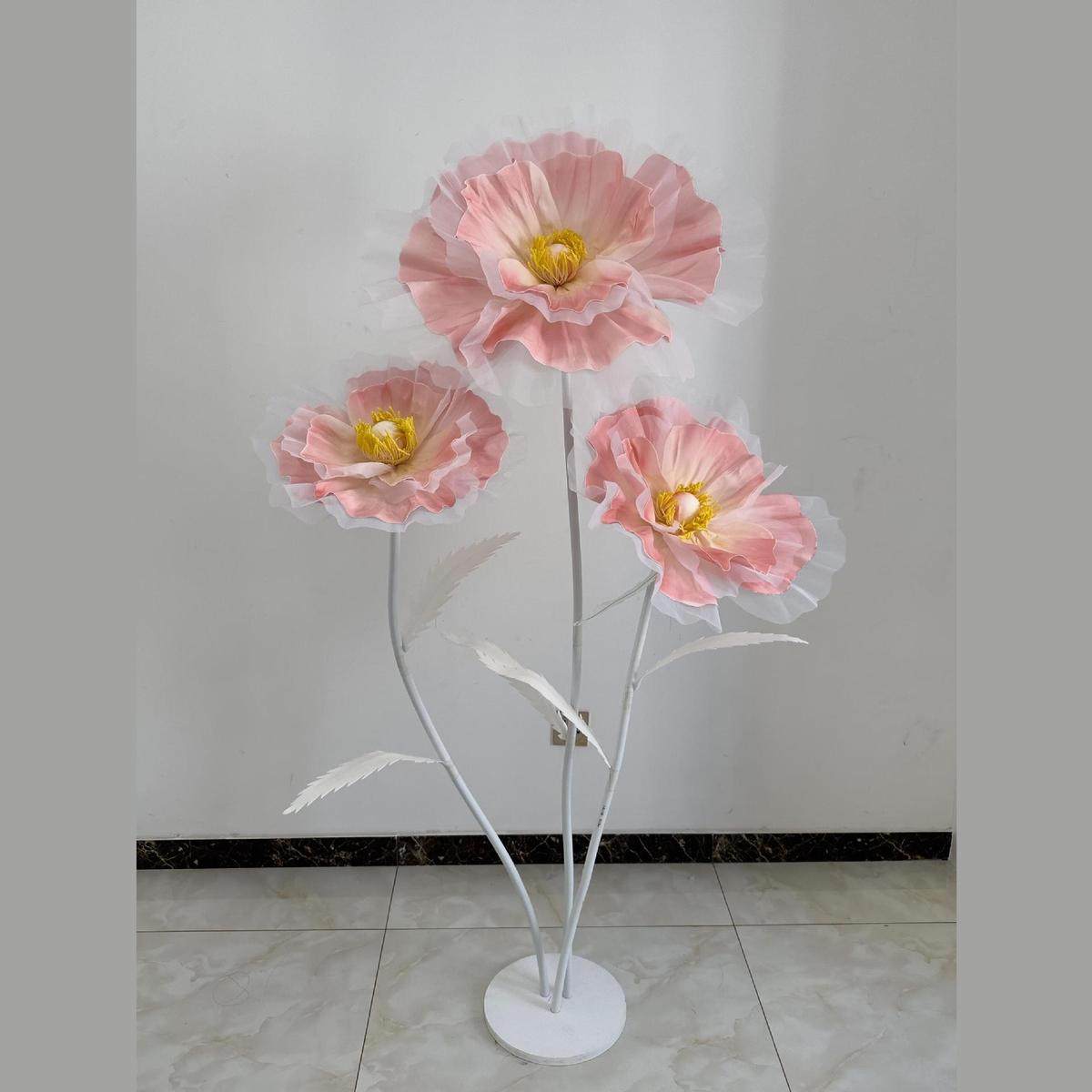 婚庆路引花成品泡沫花户外婚礼布置手工纸艺花橱窗道具装饰纸花,家居饰品,仿真花/假花,淘宝优惠券,粉丝福利购,淘宝优惠卷