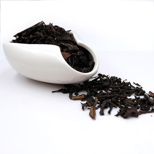听茶昵语阿萨姆红茶水果茶饮品珍珠奶茶专用茶叶散装红茶 500g/包
