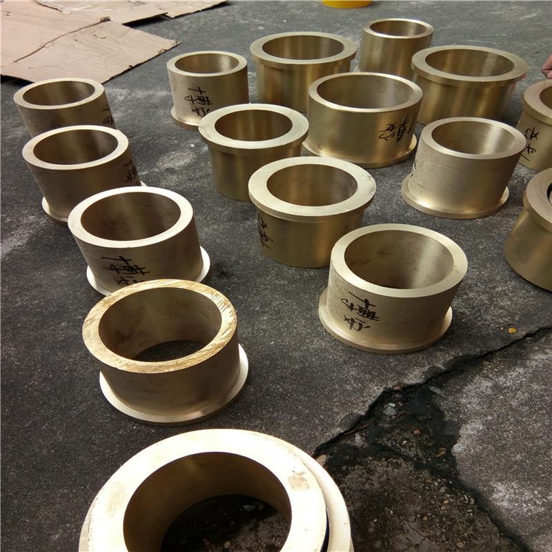 广州现货加工qsn4-3锡青铜套高强度锡耐磨青铜120*90mm按尺订制