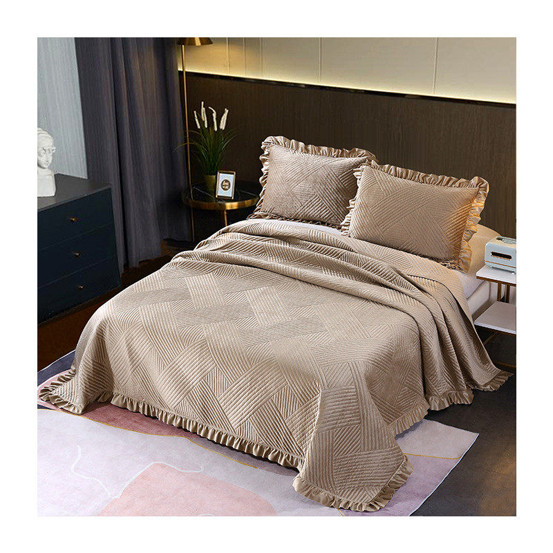 飞行几何条纹款三色三件套套装可水洗空调被子绗缝被床上,床上用品,床品套件/四件套/多件套,淘宝优惠券,粉丝福利购,淘宝优惠卷