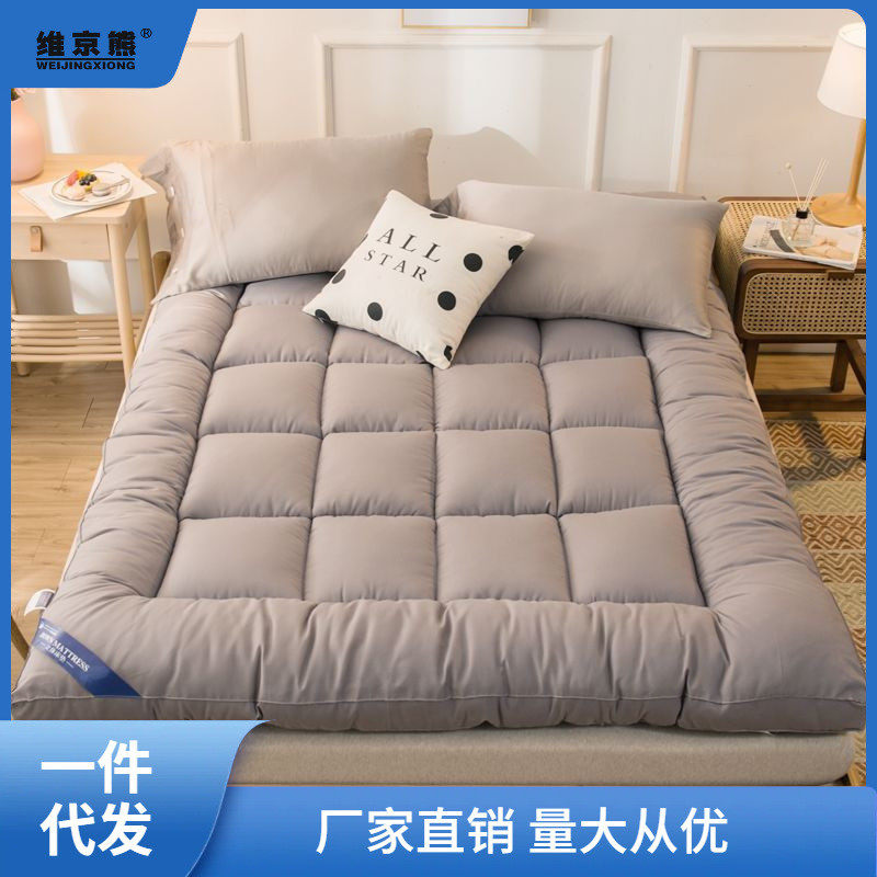 酒店床垫软垫家用超柔软床褥垫被双人榻榻米学生宿舍单人租房昌雷