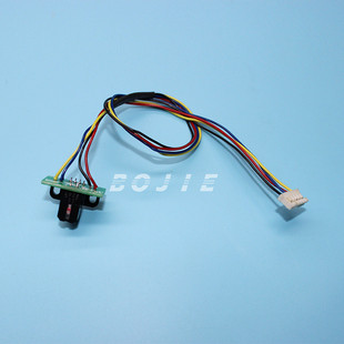 热销mimakijv3 器写真机光栅压电米马克光栅感应器探头读 jv22解码