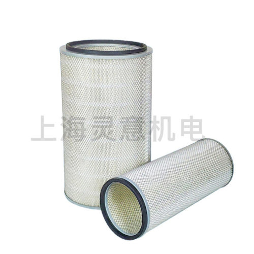 热销l010802-0115空滤芯适用于凌格风螺杆机l37空压机空气滤清器