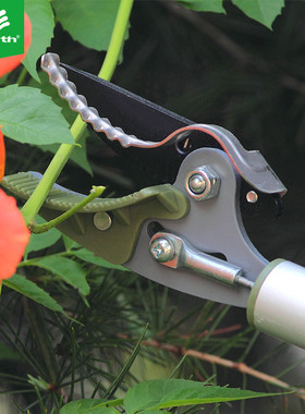 沃高空worth高枝采果剪摘果器高枝剪施采果剪琵琶荔枝摘果剪1034