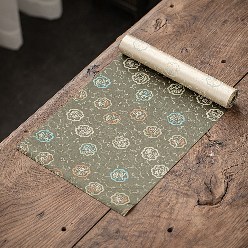 床旗织锦桌旗禅意防水茶席茶台布艺长条茶几桌布茶桌垫布新中式