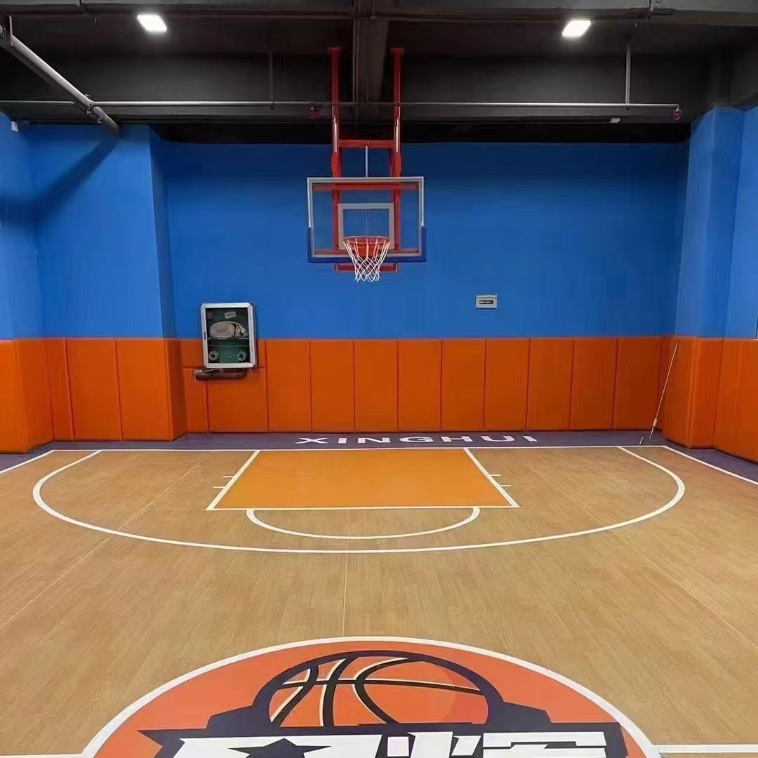 篮球馆幼儿园墙面软包防撞软包墙壁软包篮球场体育馆防撞软包