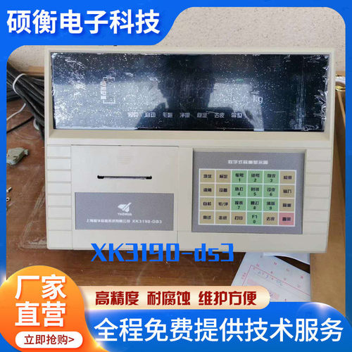 热销称重显示控制器数字仪表汽车可仪表上海耀华xk3190-ds3衡器带