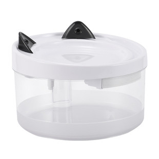 猫咪饮水机大容量自动活水过滤宠物喂食器不插电智能宠物饮水机