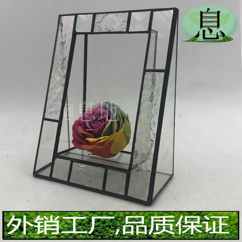 16051b包邮!工厂直销几何玻璃花房多肉玻璃花房玻璃微景观小花房