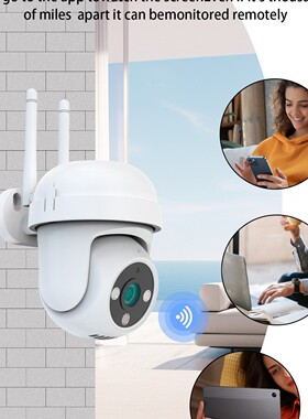 热销V380云蚁icam365无线监控室外防水WiFi/4G夜视超高清球机旋转