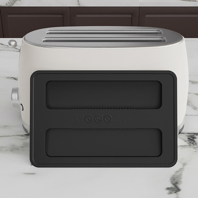 Toaster Dustproof Cover家用多士炉防尘盖硅胶烤面包机顶盖