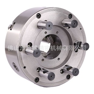 d自定心三爪卡盘含普通法兰车床卡盘联动正反两用 瓦房店k11500ac