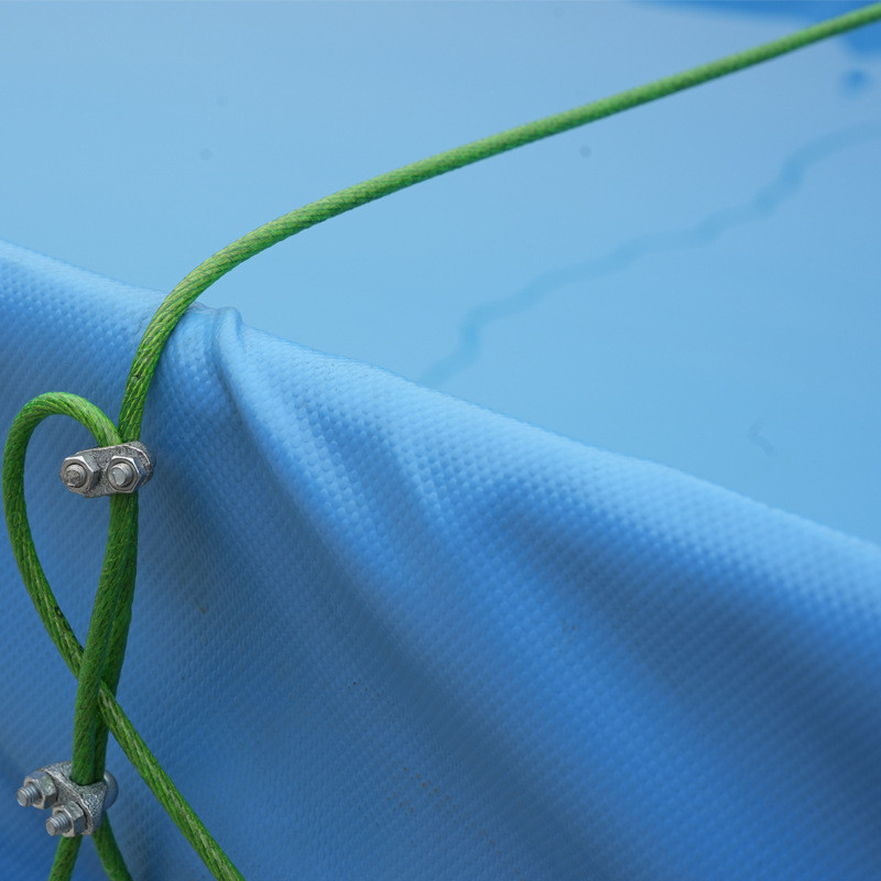 pvc方形帆布鱼池大型锦鲤户外鱼池养殖蓄水池加厚镀锌管支架水池