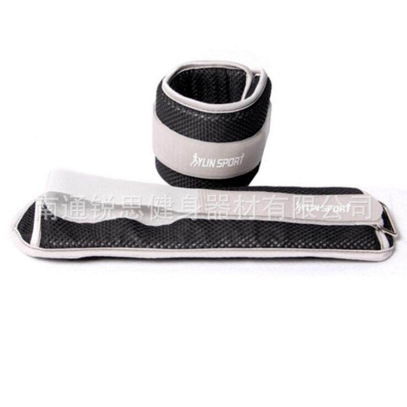 豪华款可拆卸软铁耐磨绑腿沙包隐形可调节绑手腕负重护腕沙包