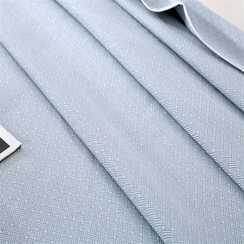 生产供应各种亚麻凉席面料苎麻凉席夏季布料适合婴幼儿使用