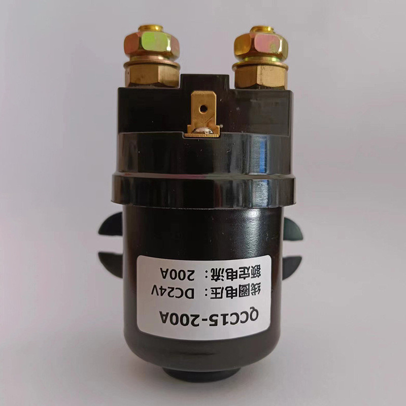 批发电动叉车直流尾器12v24v压触电叉车尾板电机继电器启动控制器