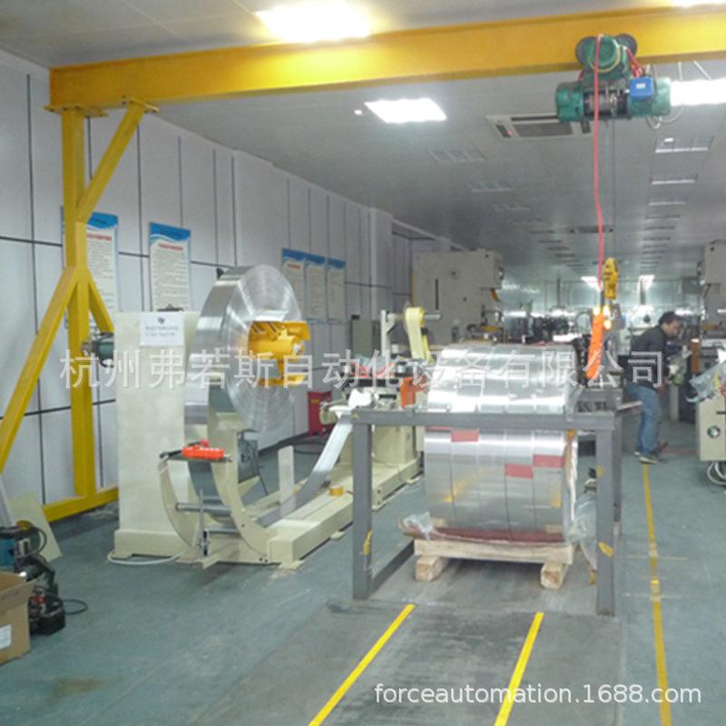 热销浙江二合一放料整平机冲压卷放整平机go-200二合一自动送料机