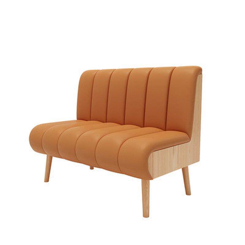 餐厅咖啡店卡座奶茶店西餐厅桌椅组合靠墙卡座茶餐厅桌椅双人沙发