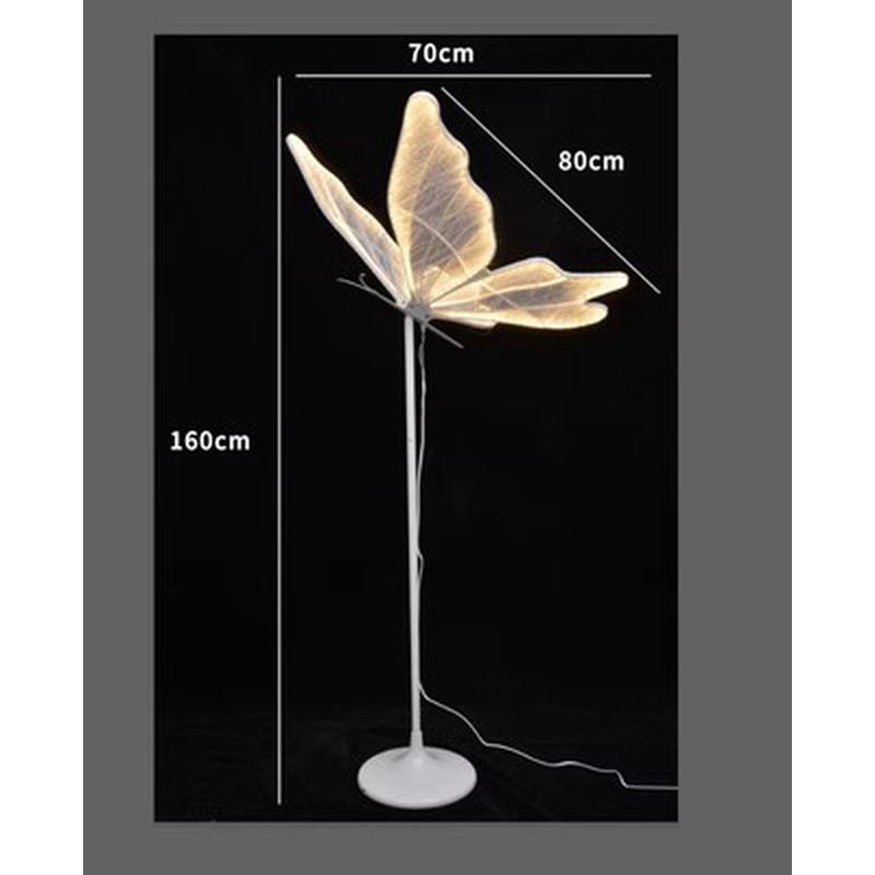 促销活动价婚庆路引灯发光蝴蝶婚礼花瓣牡丹花道具路引灯发光摆件