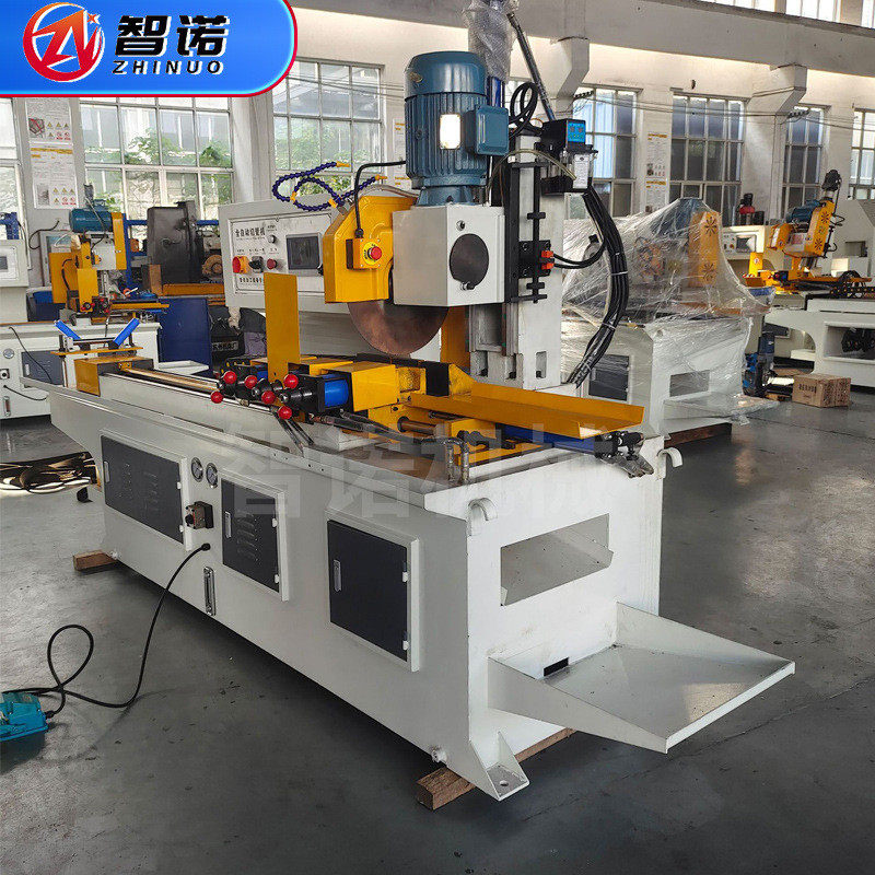 热销mc-350cnc管材加工铜管全自动切管机设备铁管管材切管机