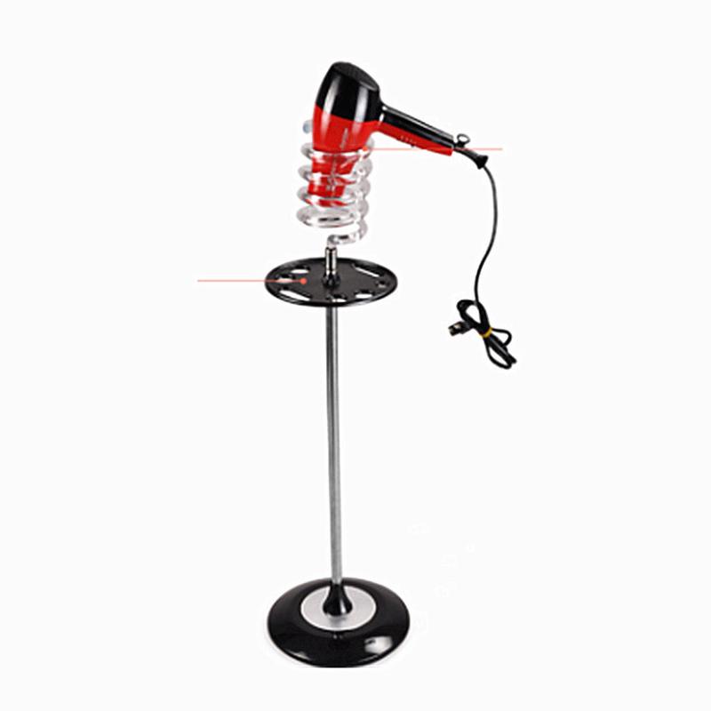 爆款理发店美容美发吹风机支架立式发廊专用电吹风筒架落地式架子