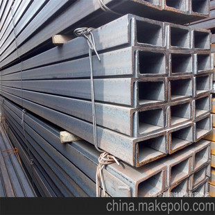 热镀锌槽钢u型钢建筑切割q235b钢材批发钢结构c型钢幕墙专用