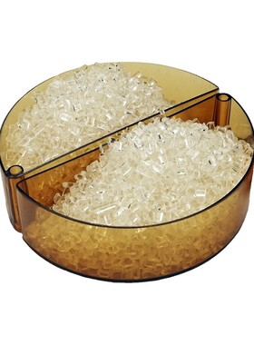 透明聚碳酸酯增韧剂pc瓶盖灯罩容器耐低温抗摔不裂透明pc增韧剂