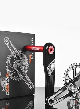 BDSNAIL地车一体中空牙盘CNC曲柄104bcd直装盘片GXP曲柄xx1正负齿