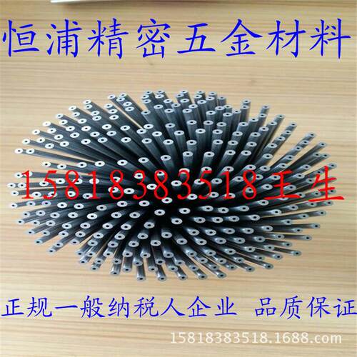 热销1.3*0.1mm304不锈钢圆管2.0*1.4毫米tp316l细管材