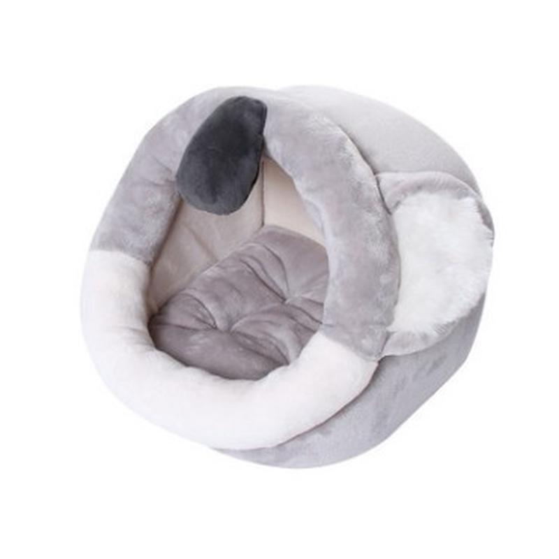 猫窝四季通用保暖新款气质猫窝半封闭式猫屋冬季猫咪狗窝床宠物窝