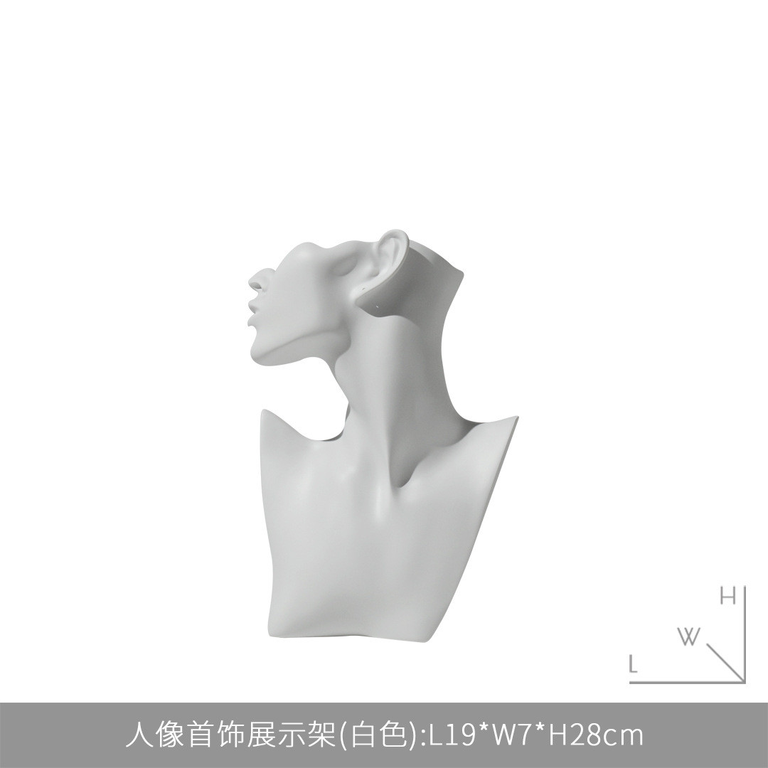 高级感软装别墅客厅茶几插干花瓶餐厅玄关柜酒店花器摆件小众饰品