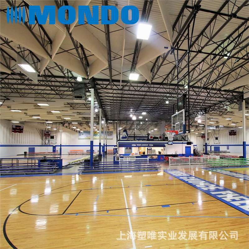 MONDO盟多VINYLSPORT运动地板室内运动PVC高弹防滑羽毛球场用地胶