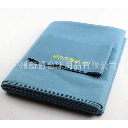 热销台球桌布台球桌呢moori300快速九台布布/花式台球布/撞球球