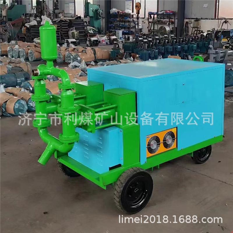 热销gsj350防漏输送泵路面裂缝砂浆灌浆机