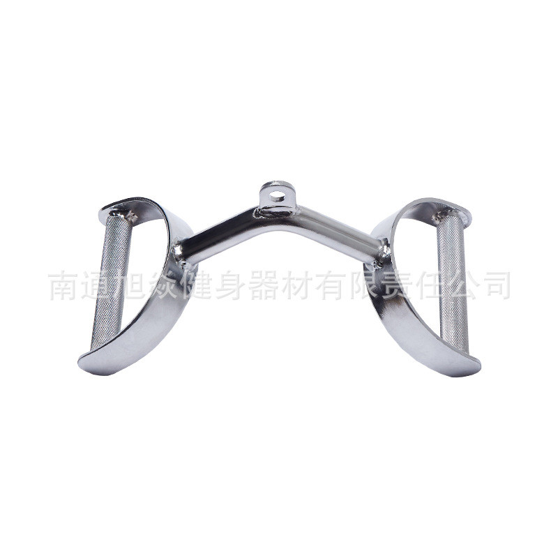 力量训练器械把手大小飞鸟健身器材配件划船一件下拉拉力杆高位代