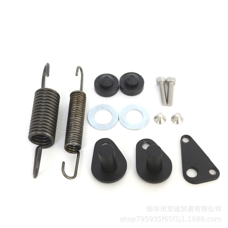适用杜卡迪MTS95012001260改装中撑支架大脚撑大支架大梯